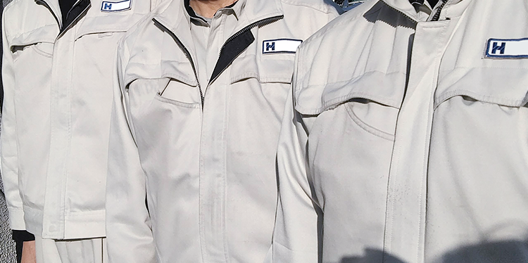 会社概要 歩み 株式会社花森 総合設備の花森